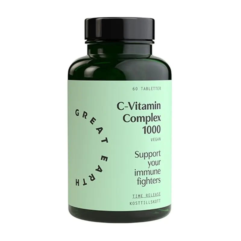Great Earth Vitamin C Complex 1000 mg 60 tablets